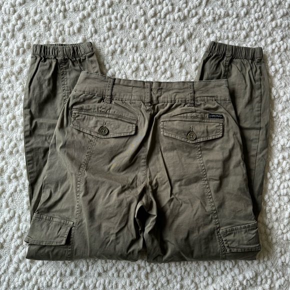 Sanctuary rebel cargo utility pant in hiker green - Picture 7 of 11